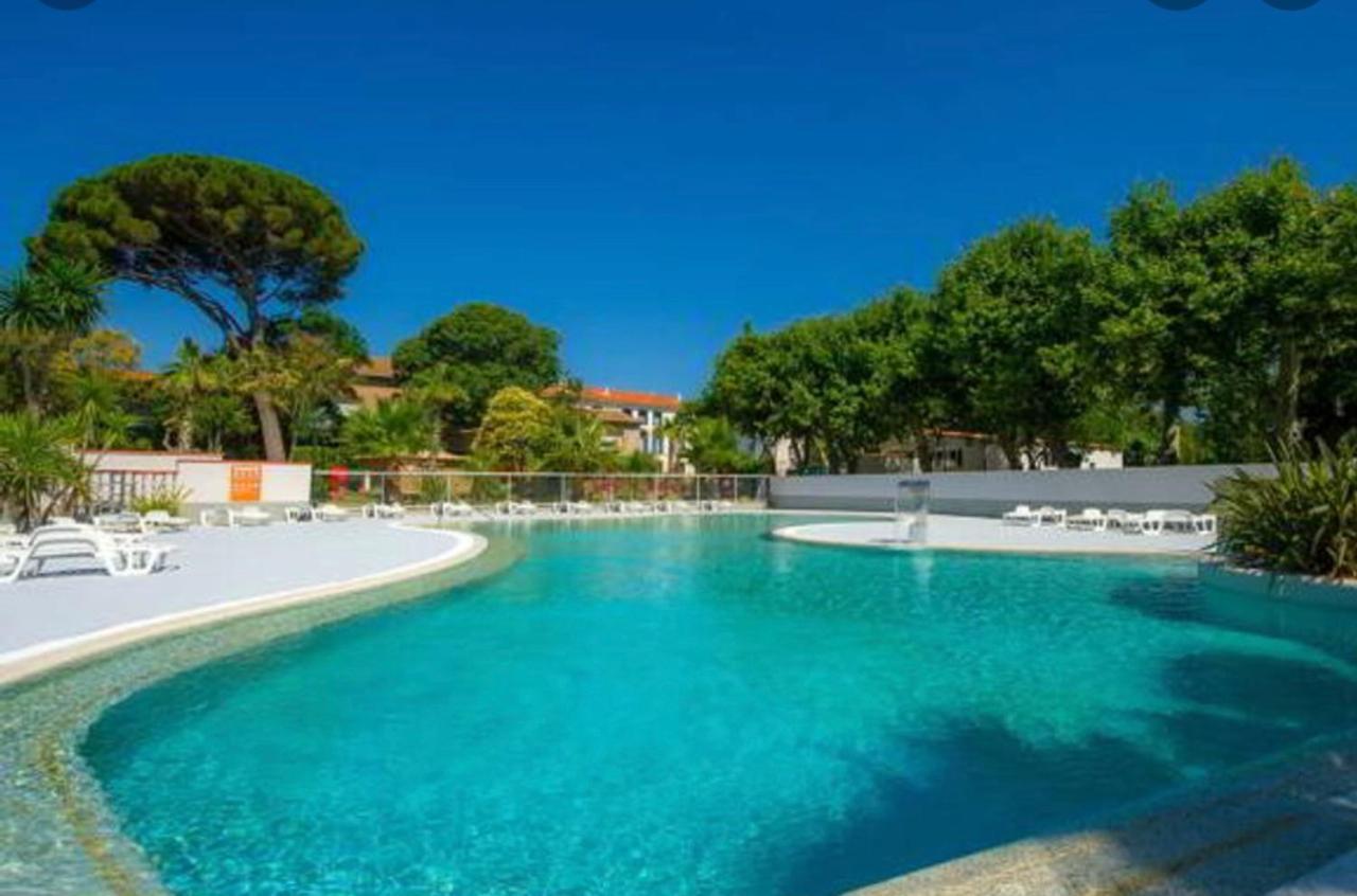 Residence Haut De Gamme - 45M2 Refait A Neuf En Juin 2024 Avec Tres Grande Piscine Chauffee Agde Dış mekan fotoğraf