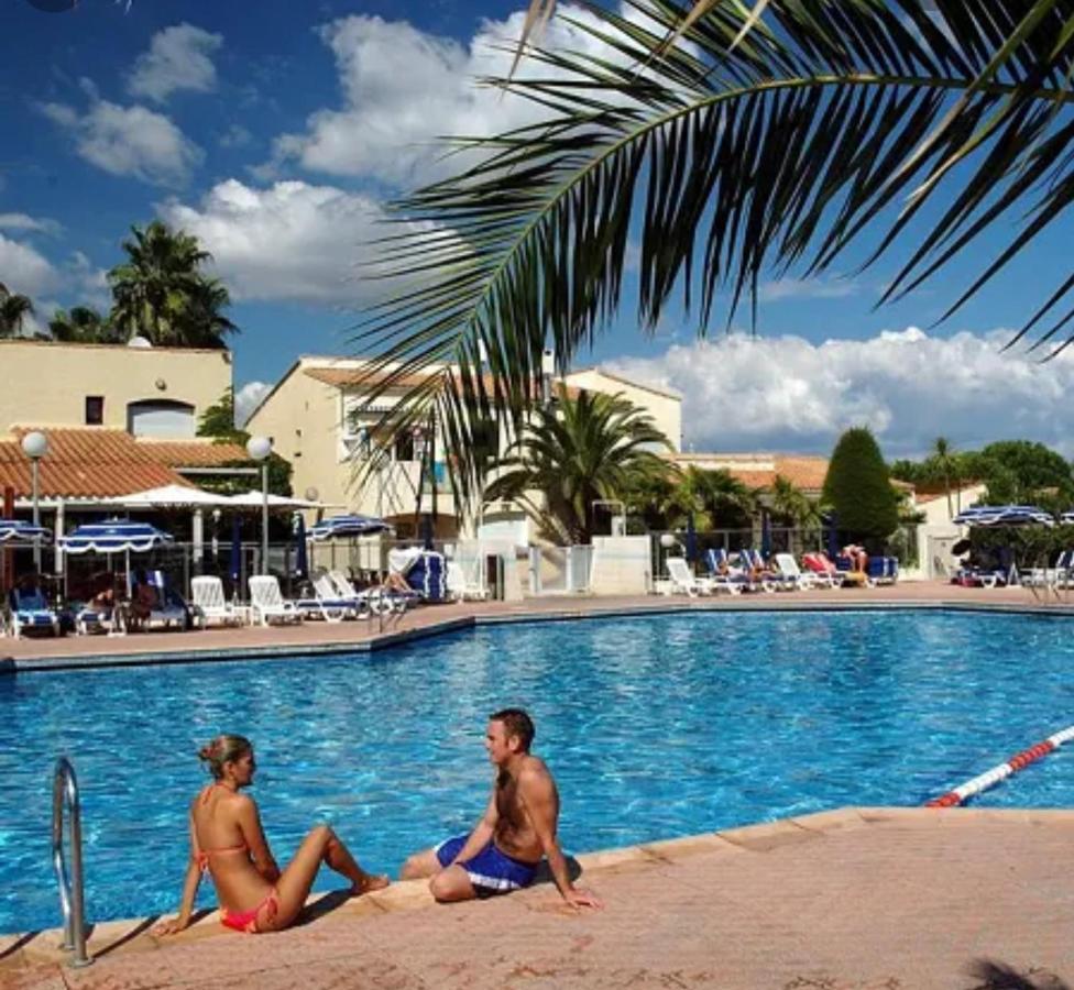 Residence Haut De Gamme - 45M2 Refait A Neuf En Juin 2024 Avec Tres Grande Piscine Chauffee Agde Dış mekan fotoğraf