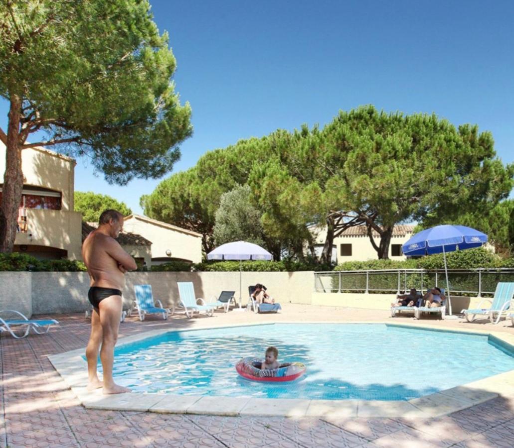 Residence Haut De Gamme - 45M2 Refait A Neuf En Juin 2024 Avec Tres Grande Piscine Chauffee Agde Dış mekan fotoğraf