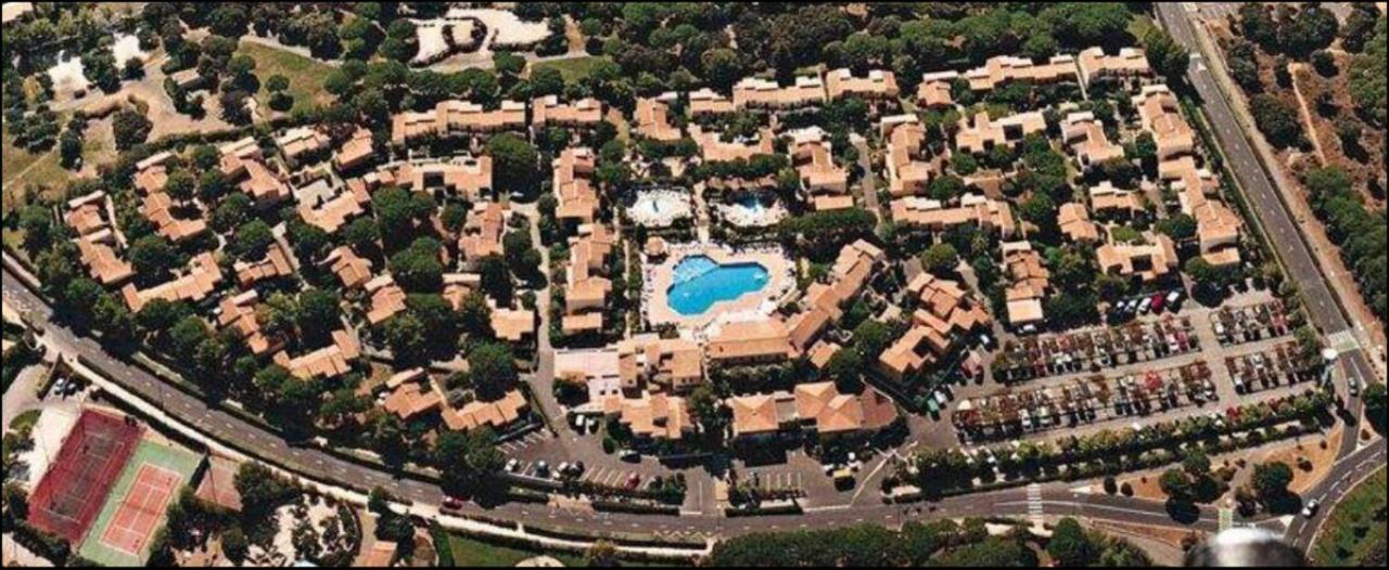 Residence Haut De Gamme - 45M2 Refait A Neuf En Juin 2024 Avec Tres Grande Piscine Chauffee Agde Dış mekan fotoğraf