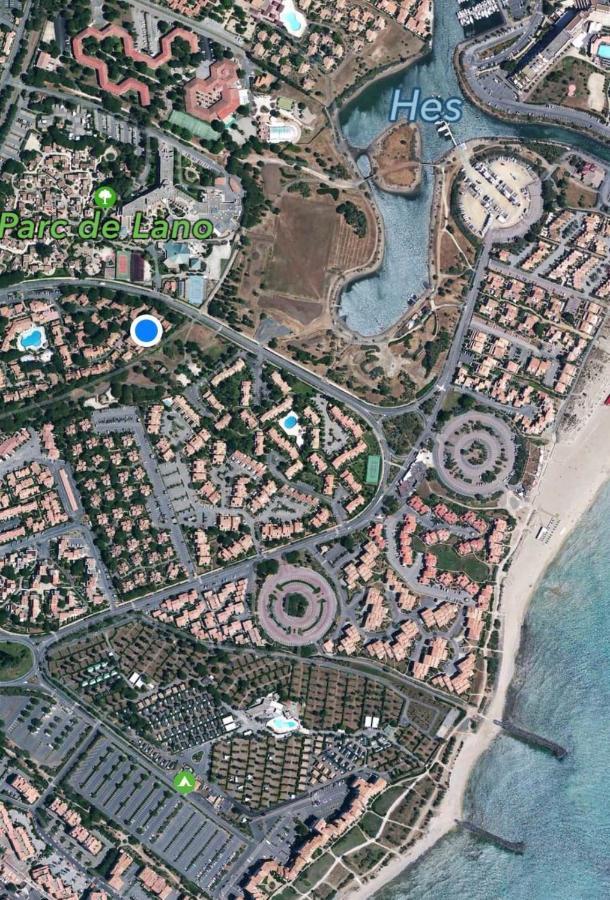 Residence Haut De Gamme - 45M2 Refait A Neuf En Juin 2024 Avec Tres Grande Piscine Chauffee Agde Dış mekan fotoğraf